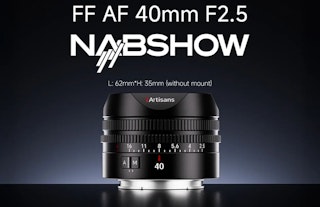 2/26発売 7Artisans AF 40mm F2.5(Eマウント)の予約開始日・発売日